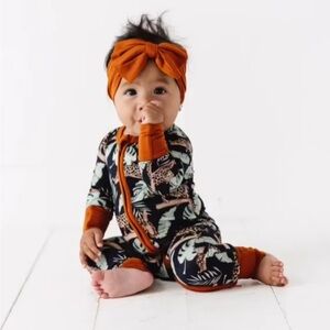 The Sleepy Sloth // Spot On Bamboo Adaptive Zippy